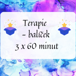 Terapie na míru - balíček 3x 60 minut