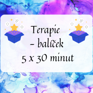 Terapie na míru - balíček 5x 30 minut