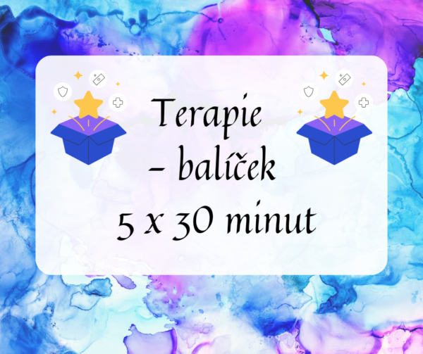 Terapie na míru - balíček 5x 30 minut